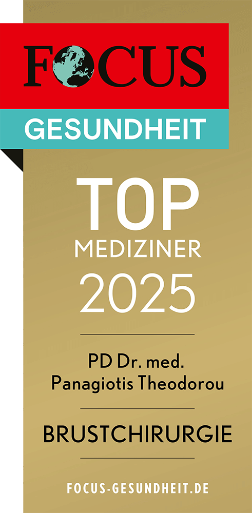 TOP Mediziner 2025 Brustchirurgie