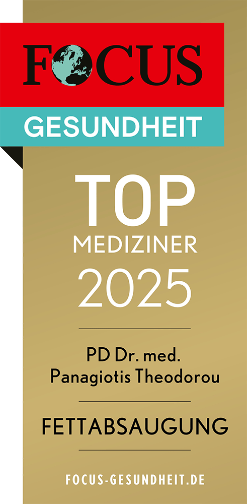 TOP Mediziner 2025 Fettabsaugung